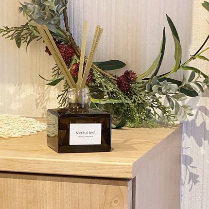 消臭力 Natulief 玄関・リビング用 リードディフューザー/消臭力/ルームフレグランスを使ったクチコミ(2枚目)