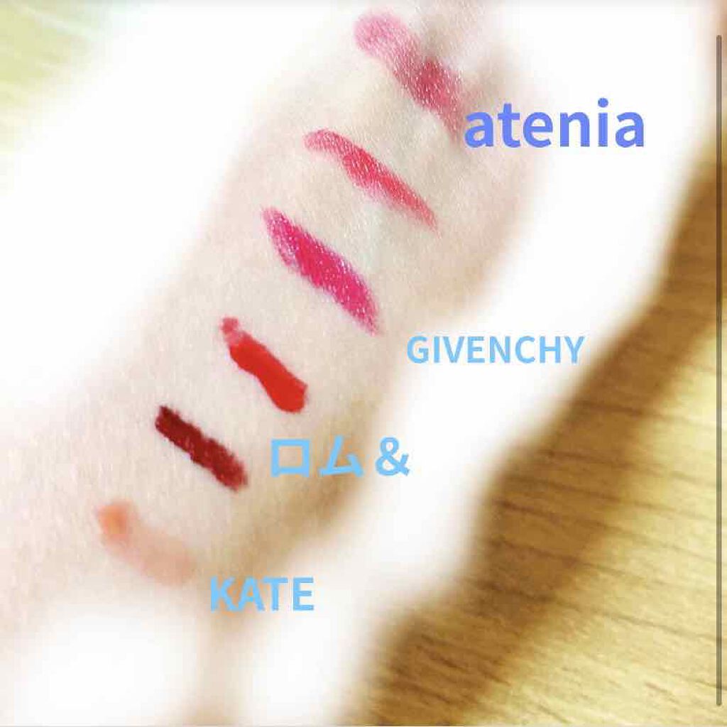 プライムルージュ(旧)/アテニア/口紅を使ったクチコミ(3枚目)