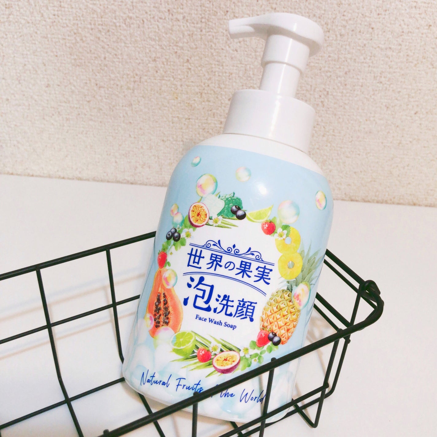 世界の果実 すっきり泡洗顔/世界の果実/泡洗顔を使ったクチコミ(1枚目)