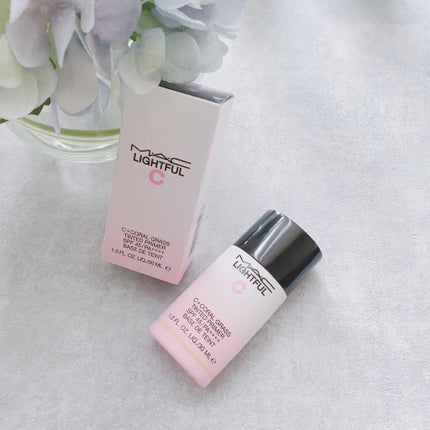 ライトフル C+ティンティッド プライマーSPF45(PA++++)/M・A・C/化粧下地を使ったクチコミ(6枚目)