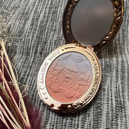 サーカスシリーズ グラデーションブラッシュ /FlowerKnows/パウダーチークを使ったクチコミ(3枚目)