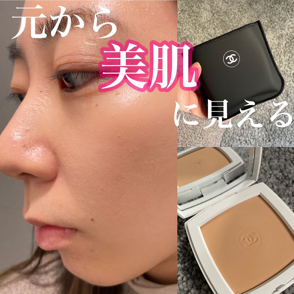 ル ブラン コンパクト ラディアンス/CHANEL/パウダーファンデーションを使ったクチコミ(1枚目)