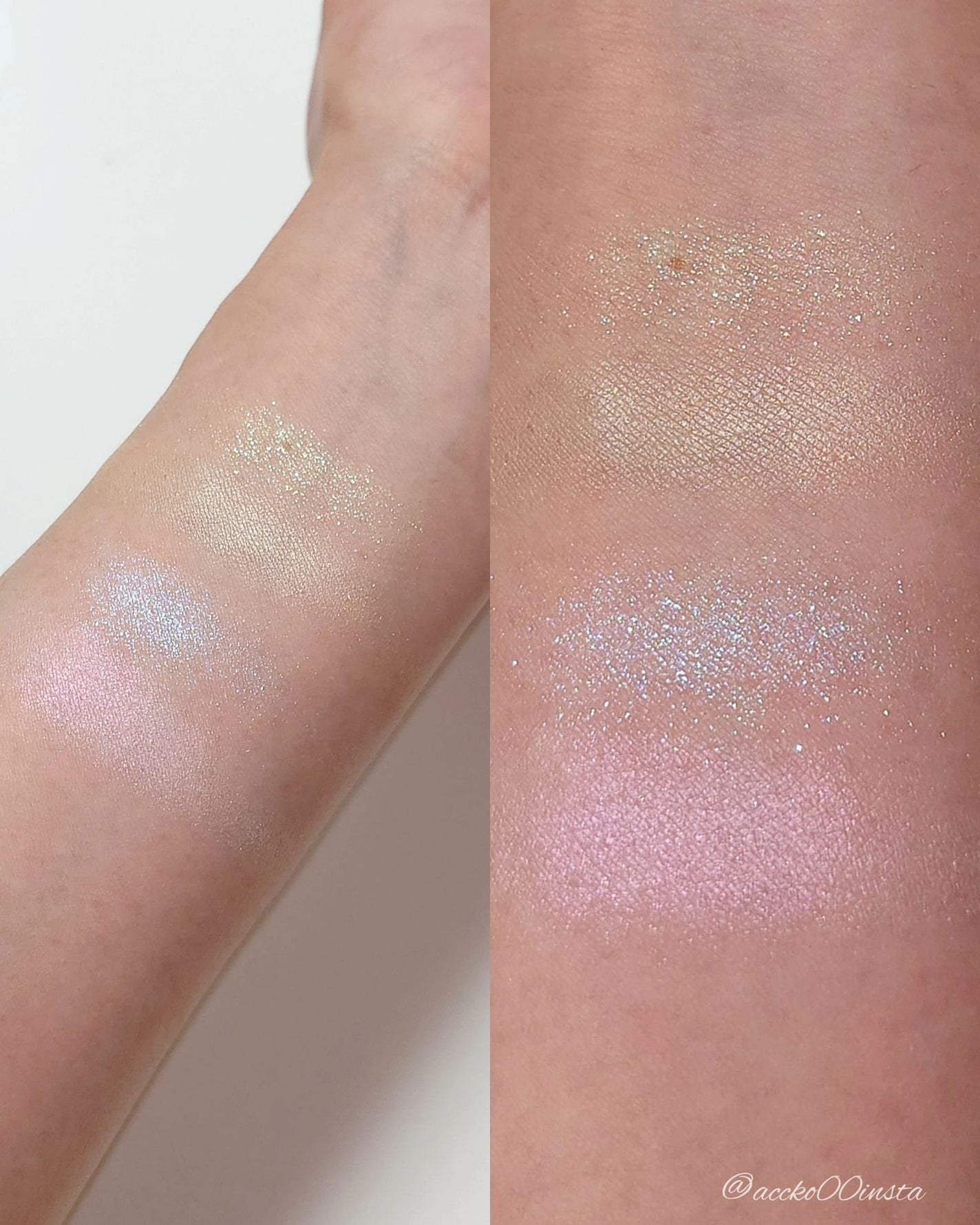 トゥルーディメンションレイヤリングハイライター/hince/パウダーハイライトを使ったクチコミ(8枚目)