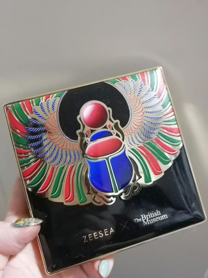 大英博物館 エジプトシリーズ アイシャドウパレット/ZEESEA/アイシャドウパレットを使ったクチコミ(1枚目)