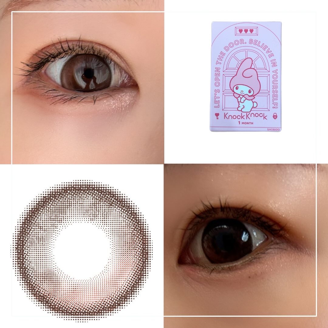 knock knock 1month/SHOBIDO/１ヶ月（１MONTH）カラコンを使ったクチコミ（2枚目）