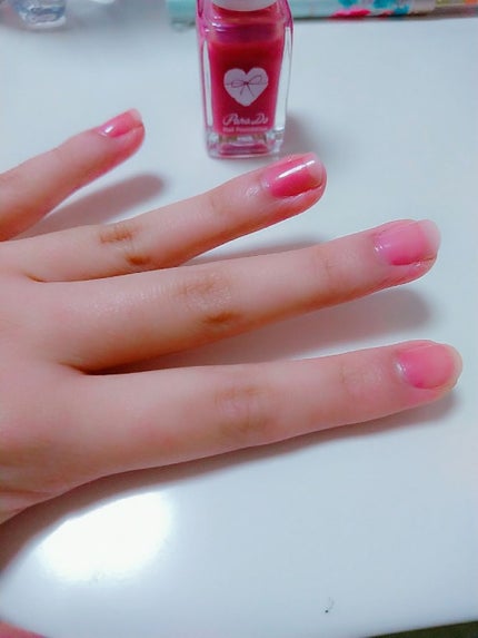 ネイルファンデーション/パラドゥ/マニキュアを使ったクチコミ(2枚目)