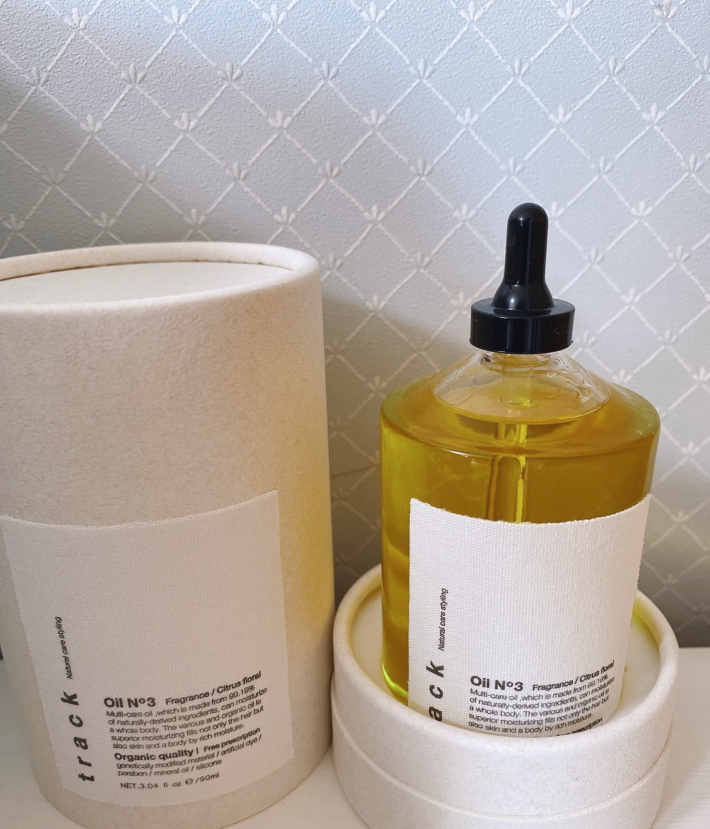 トラック オイル/track/ヘアオイルを使ったクチコミ(1枚目)