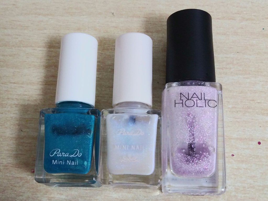 TMネイチャーカラーネイル/セリア/マニキュアを使ったクチコミ（3枚目）