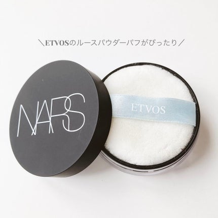 ライトリフレクティングセッティングパウダー ルース/NARS/ルースパウダーを使ったクチコミ(3枚目)
