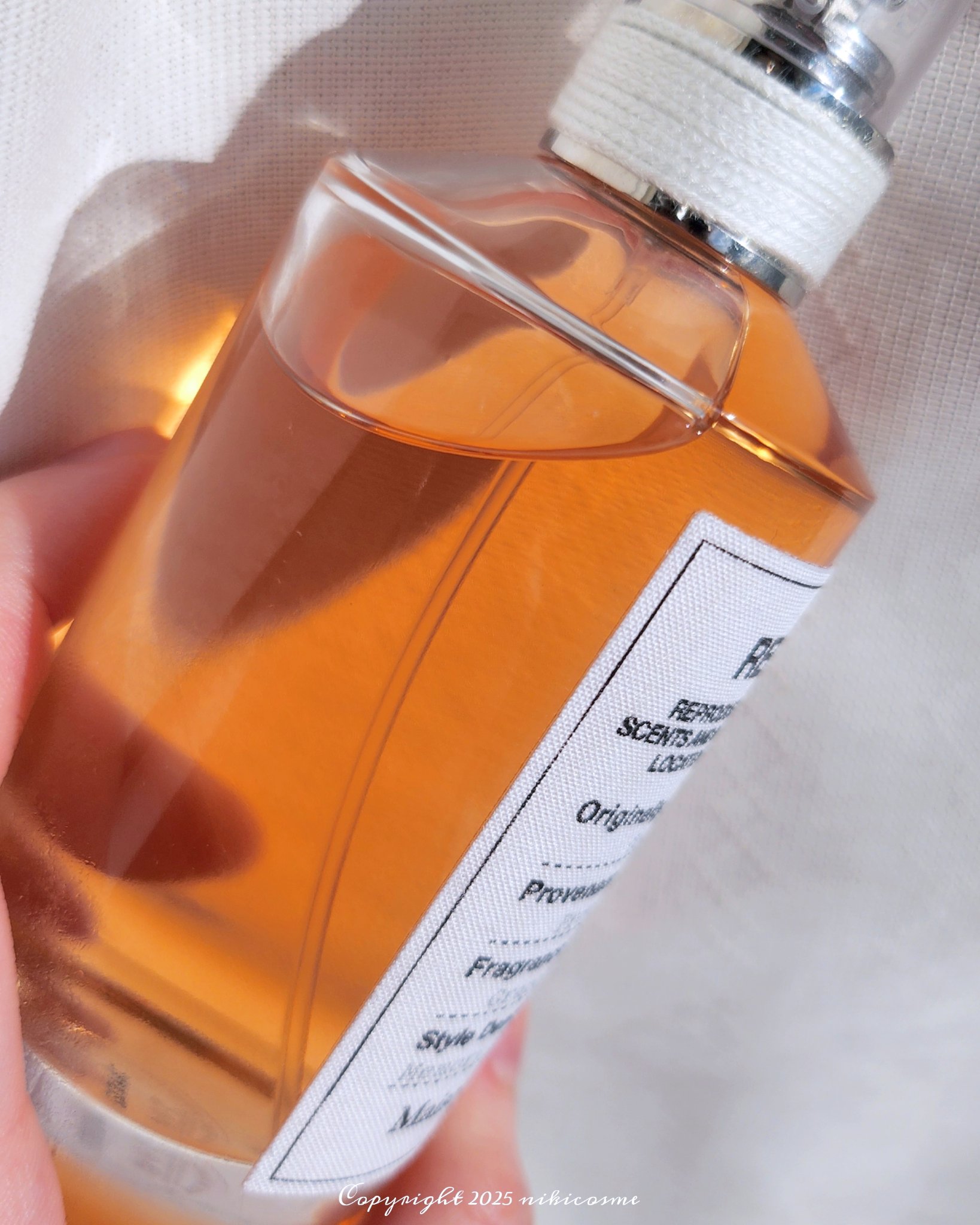 レプリカ オードトワレ オン ア デート/Maison Margiela Fragrances/香水(レディース)を使ったクチコミ（3枚目）