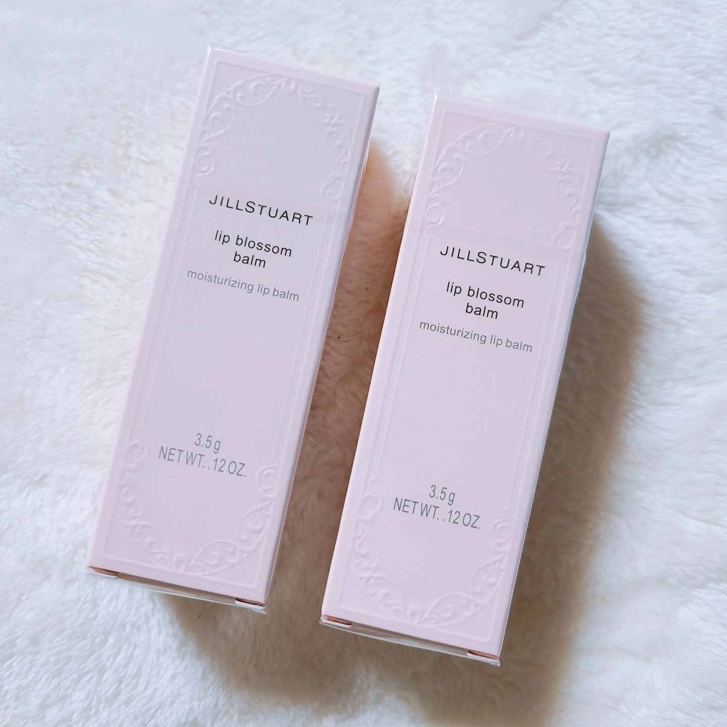 ジルスチュアート リップブロッサム バーム/JILL STUART/口紅を使ったクチコミ（2枚目）