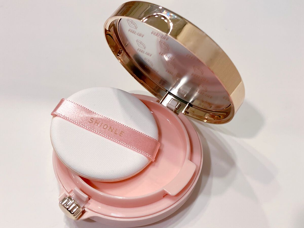 リアルスキンフィットクッション/ShionLe/クッションファンデーションを使ったクチコミ（2枚目）