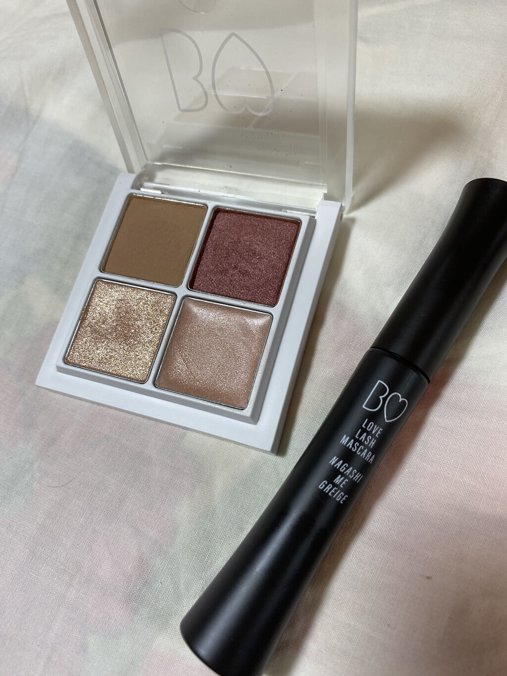 愛ラッシュマスカラR/b idol/マスカラを使ったクチコミ（3枚目）