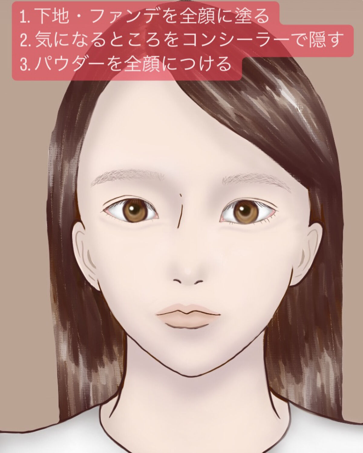 ラスティングマルチアイベース WP/キャンメイク/アイシャドウベースを使ったクチコミ（2枚目）