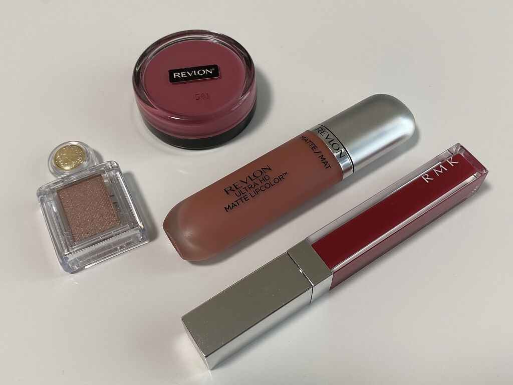 クリーム ブラッシュ/REVLON/ジェル・クリームチークを使ったクチコミ（1枚目）