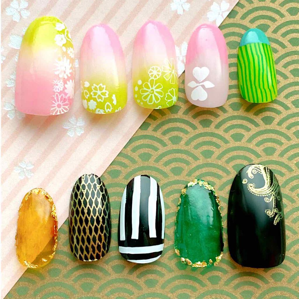 AT濃密グラマラスネイルエナメル/Art Collection/マニキュアを使ったクチコミ(7枚目)