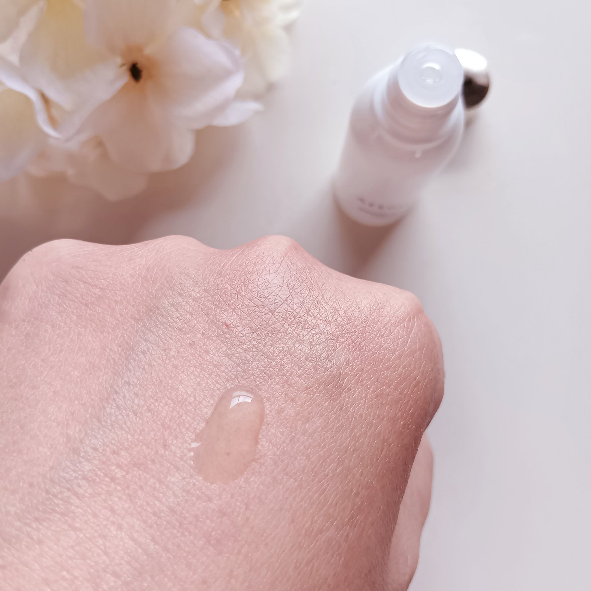 ドレススノー ローション【医薬部外品】 /アテニア/化粧水を使ったクチコミ（2枚目）