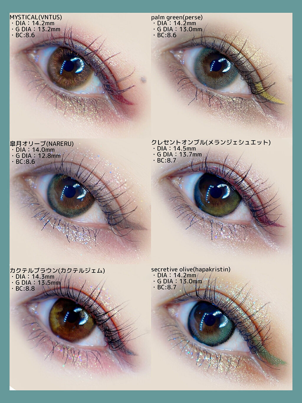 MOLAK 1day/MOLAK/ワンデー（１DAY）カラコンを使ったクチコミ（2枚目）