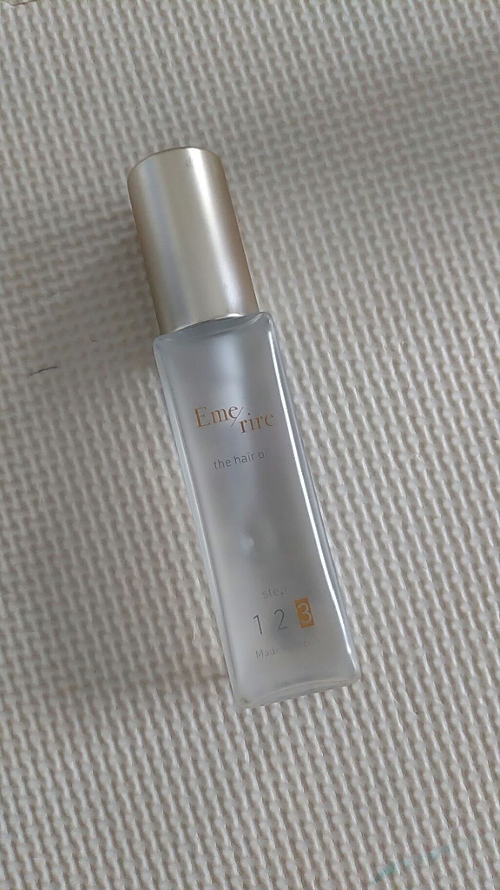 ヘアオイル/Emerire/ヘアオイルを使ったクチコミ(1枚目)
