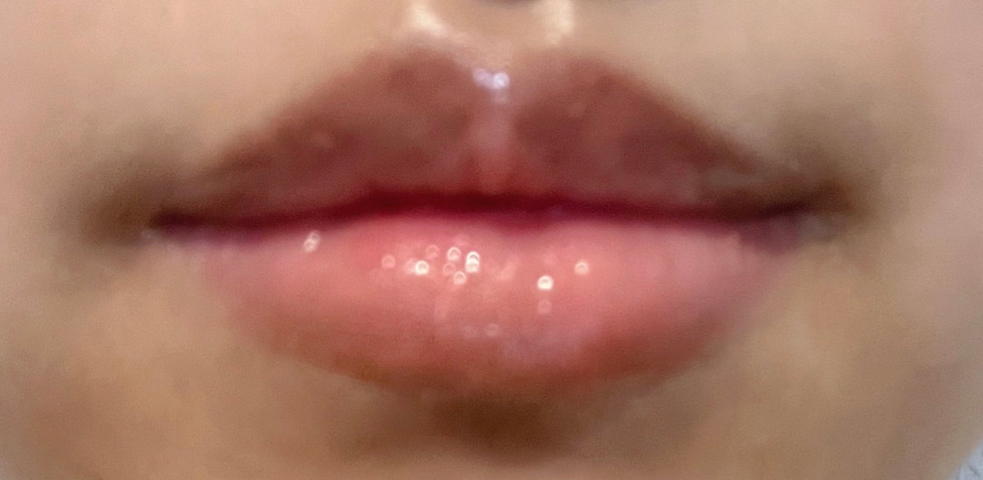 ニベア リッチケア&カラーリップ/ニベア/リップクリームを使ったクチコミ(4枚目)