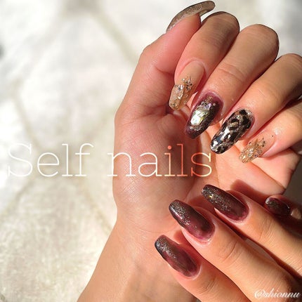 ラブリーカラージェル/グレースジェル/ジェルネイルを使ったクチコミ(6枚目)