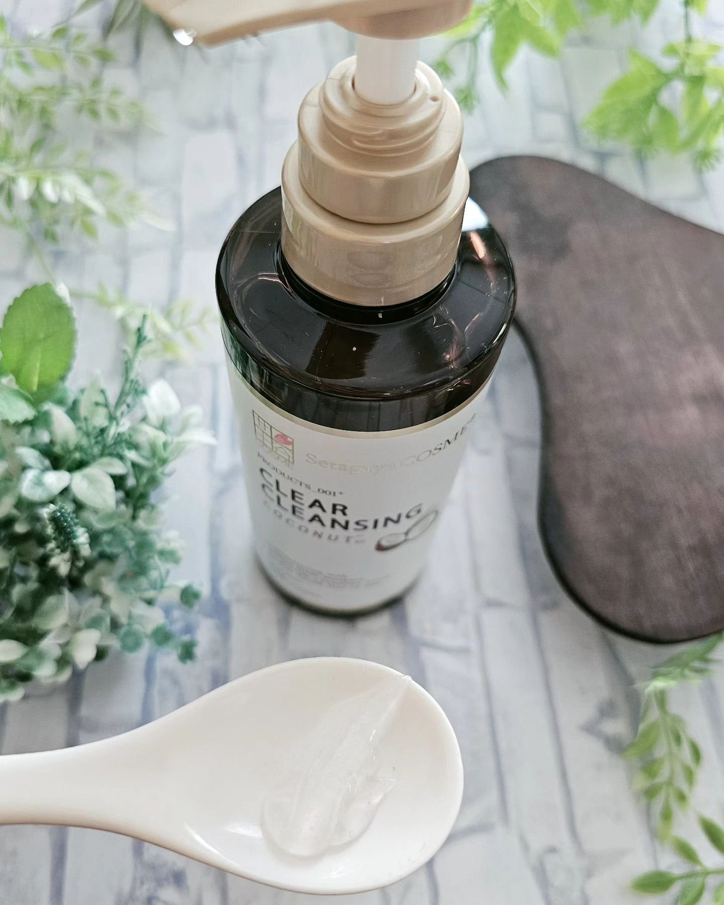 クリアクレンジング ココナッツ/世田谷コスメ/クレンジングジェルを使ったクチコミ(3枚目)