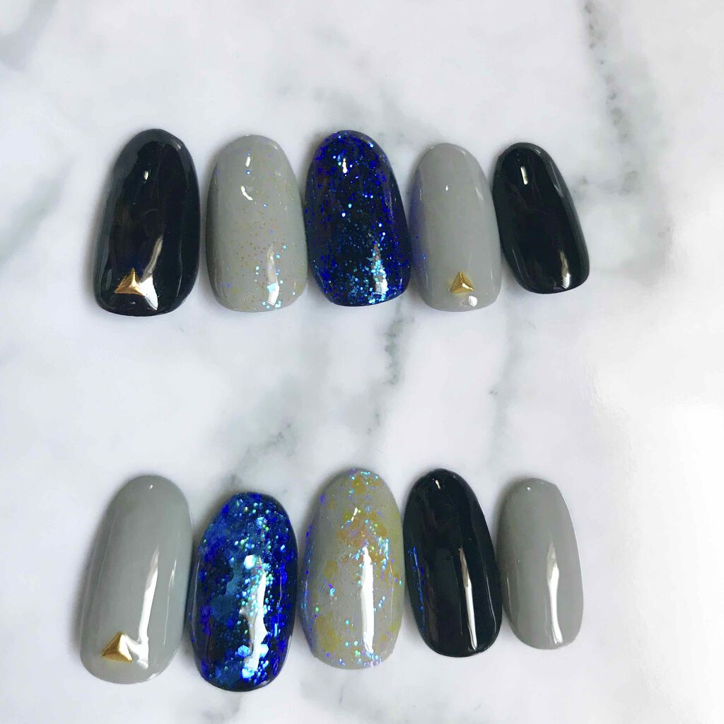 ネイルパーツ/セリア/ネイルチップ・パーツを使ったクチコミ（1枚目）