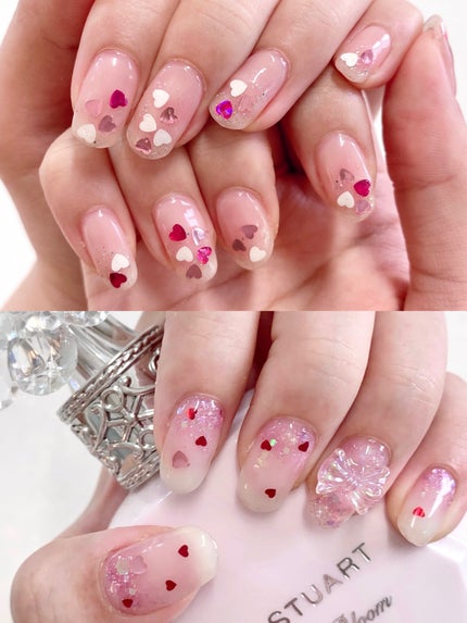 ジェルネイル(ライト対応)/セリア/ジェルネイルを使ったクチコミ(4枚目)