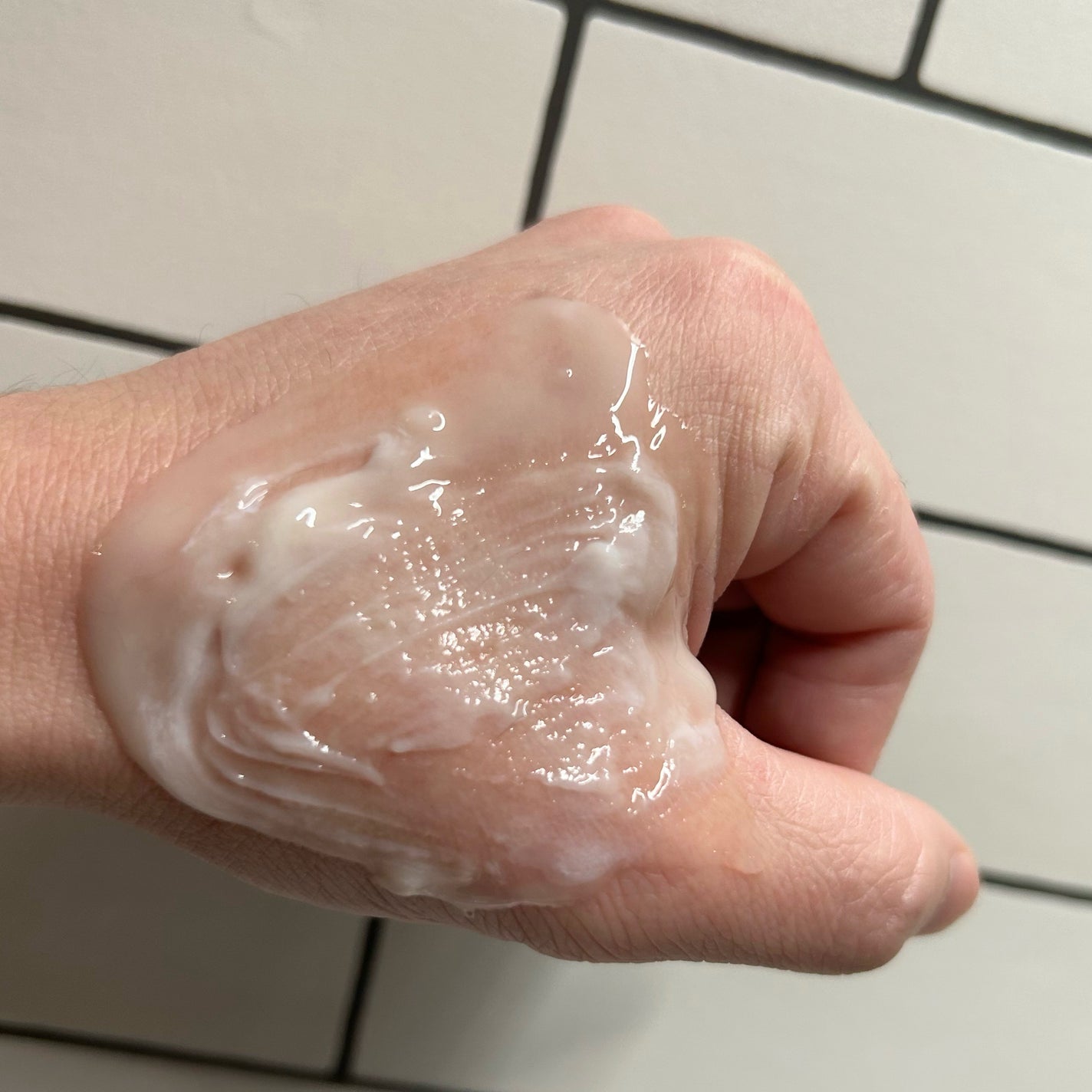 夢みるバーム ガスールブライトモイスチャー /ロゼット/クレンジングバームを使ったクチコミ(4枚目)