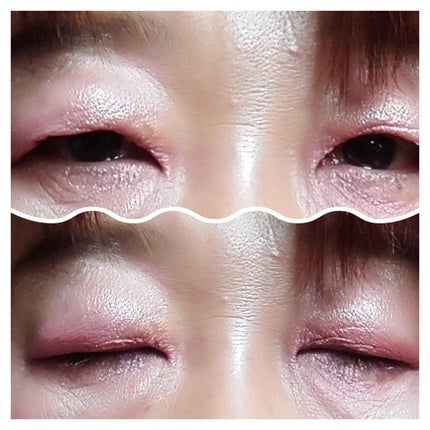 シャドーカスタマイズ/MAJOLICA MAJORCA/単色アイシャドウを使ったクチコミ(3枚目)