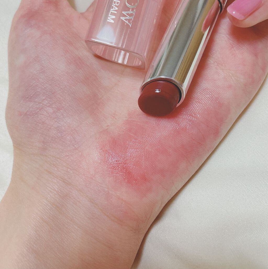 ディオール アディクト リップ グロウ/Dior/リップバームを使ったクチコミ（3枚目）