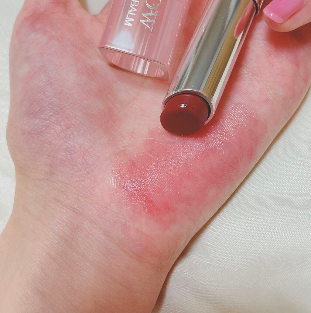 ディオール アディクト リップ グロウ/Dior/リップバームを使ったクチコミ(3枚目)