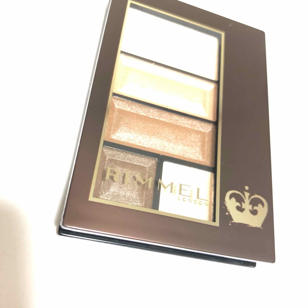 ショコラスウィート アイズ/リンメル ロンドン/アイシャドウパレットを使ったクチコミ（1枚目）