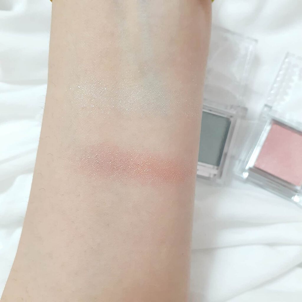 シングルカラーアイシャドウ/CEZANNE/単色アイシャドウを使ったクチコミ(3枚目)