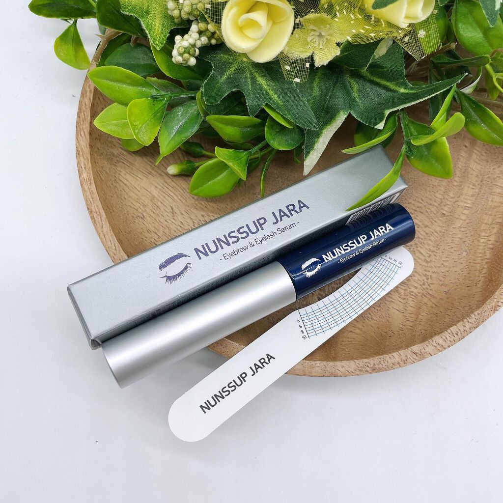 Eyebrow&Eyelash Serum/NUNSSUP JARA/まつげ美容液を使ったクチコミ（1枚目）