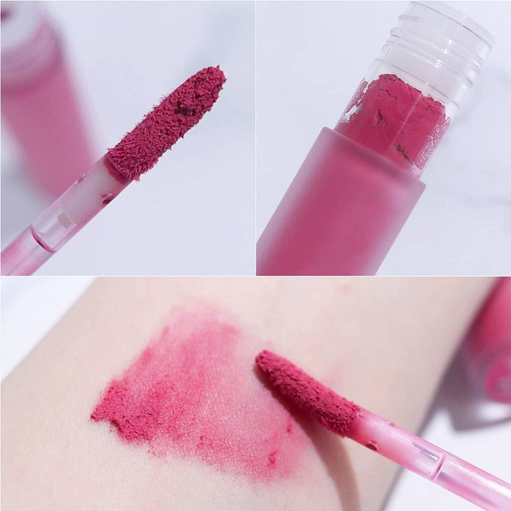 クリームマットルージュ シーズン3/BLACK ROUGE/口紅を使ったクチコミ(2枚目)