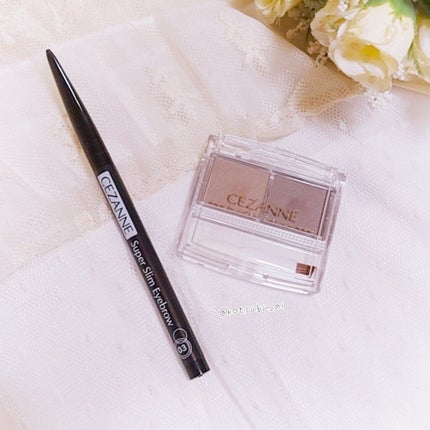 超細芯アイブロウ/CEZANNE/アイブロウペンシルを使ったクチコミ(5枚目)