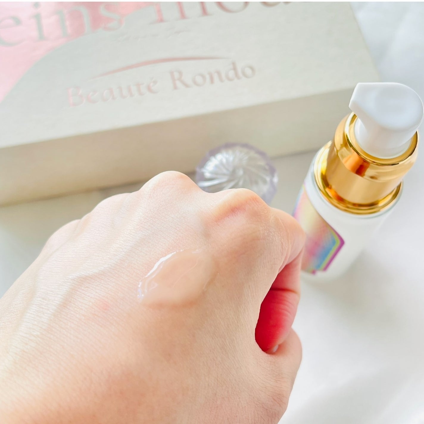 セインムー・ボーテロンド/seins mous/バスト・ヒップケアを使ったクチコミ(3枚目)