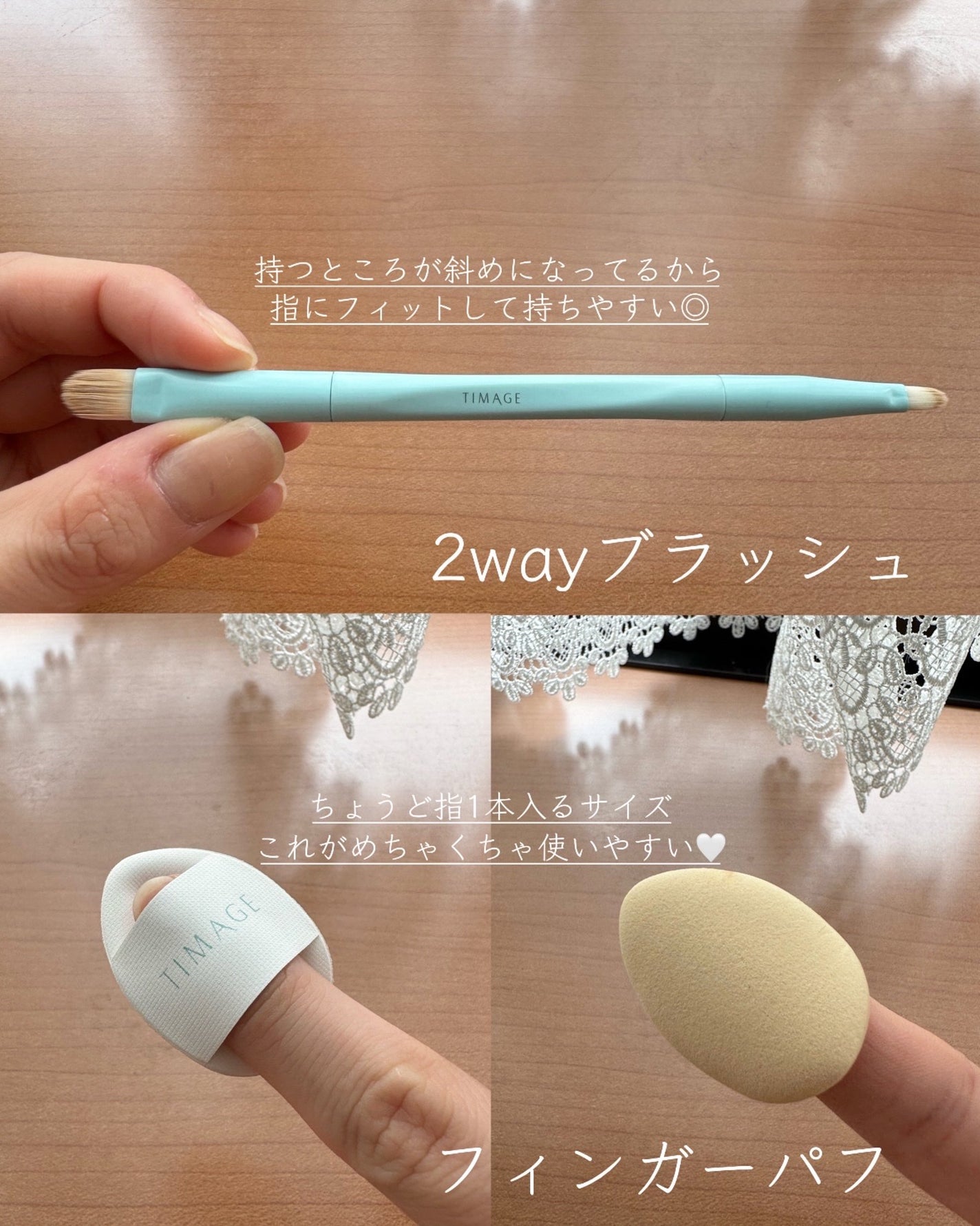 さくら ┊美容オタク🍒 on LIPS 「まるで生チョコ質感⁉️コンシーラーパレット🍫@timage_i..」(5枚目)