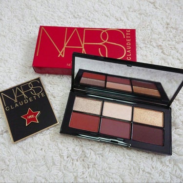 サンジェルマンデプレ アイシャドーパレット/NARS/アイシャドウパレットを使ったクチコミ（2枚目）