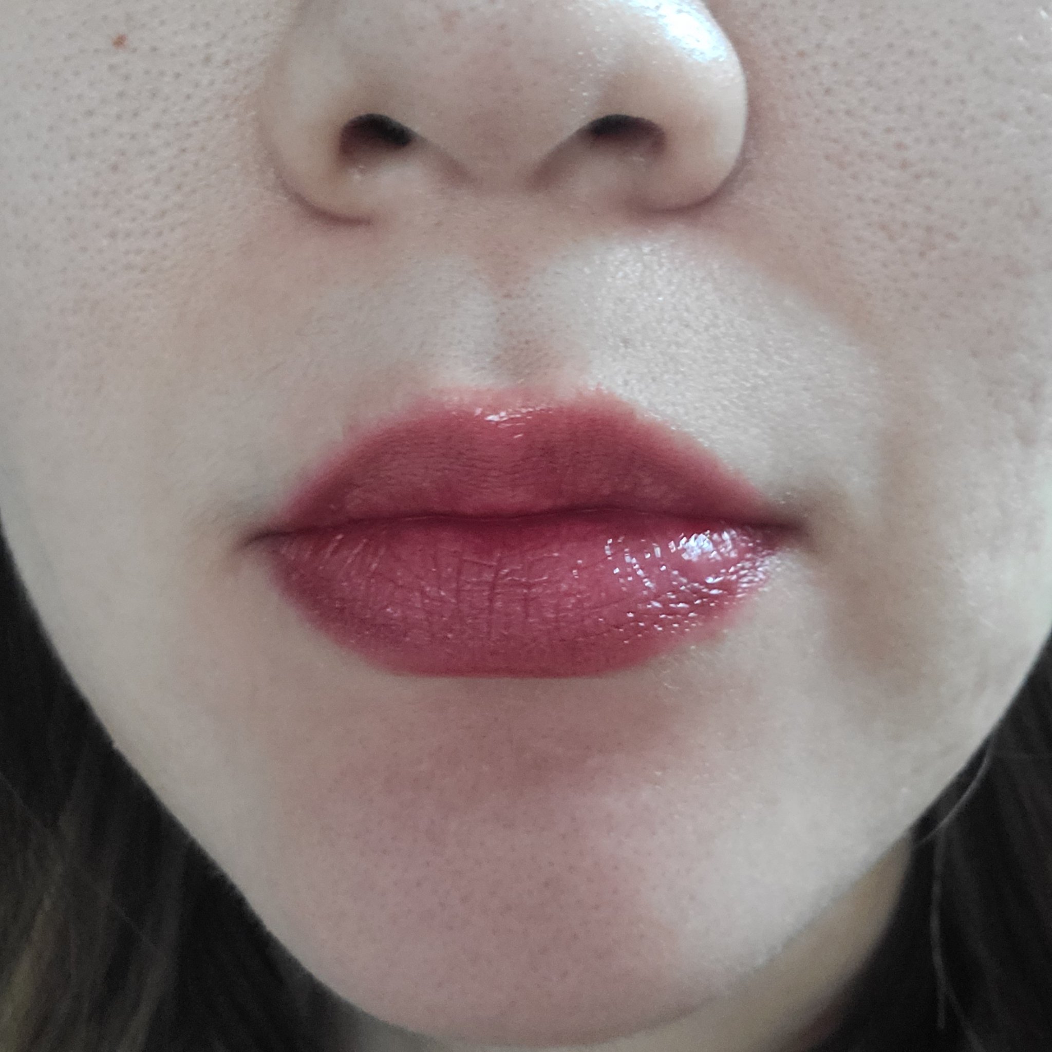 クチュールリップティントグレイズ/espoir/リップティントを使ったクチコミ（3枚目）