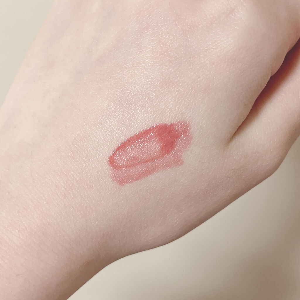 カラーリキッド 02ベリー/CandyDoll/リキッドチークを使ったクチコミ（2枚目）