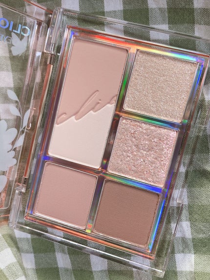 プロ アイパレット ミニ/CLIO/アイシャドウパレットを使ったクチコミ(2枚目)