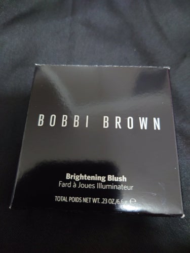 ブライトニング ブラッシュ 05 ブラッシュド バーガンディ/BOBBI BROWN/パウダーチークを使ったクチコミ（2枚目）