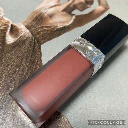ルージュ ディオール フォーエヴァー リキッド/Dior/口紅を使ったクチコミ(9枚目)