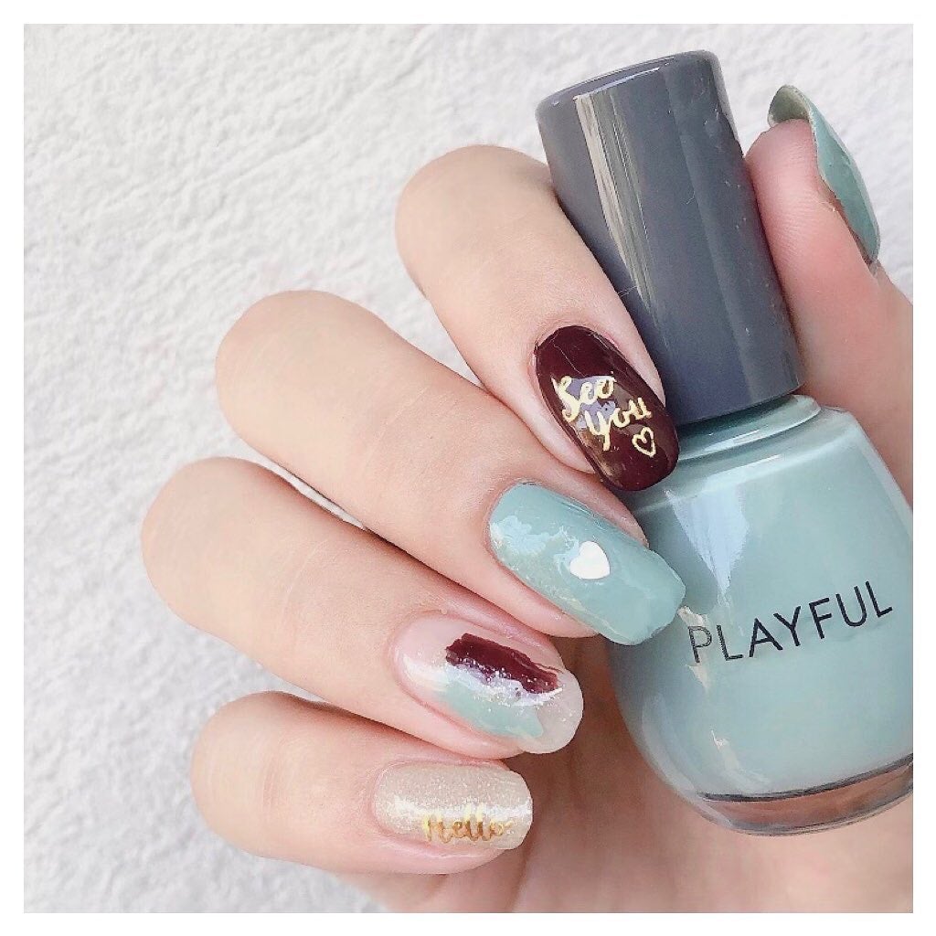 プレイフル アップデートネイル/PLAYFUL/オールインワンネイルを使ったクチコミ(1枚目)