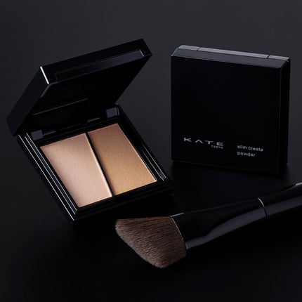 マルチシェーディングブラシ/KATE/メイクブラシを使ったクチコミ(6枚目)