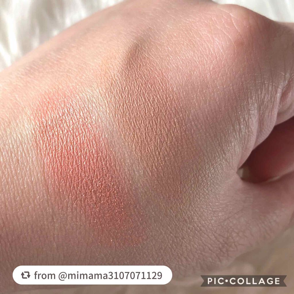 【旧品】パウダーチークス/キャンメイク/パウダーチークを使ったクチコミ(4枚目)