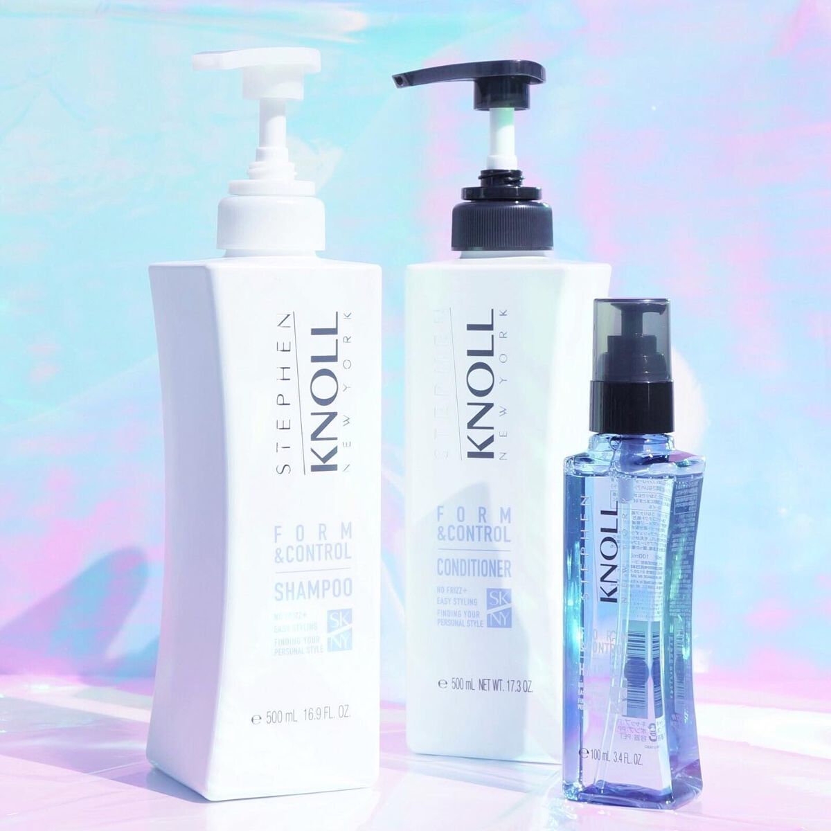 フォルムコントロール シャンプー／コンディショナー/スティーブンノル ニューヨーク/市販シャンプーを使ったクチコミ（1枚目）