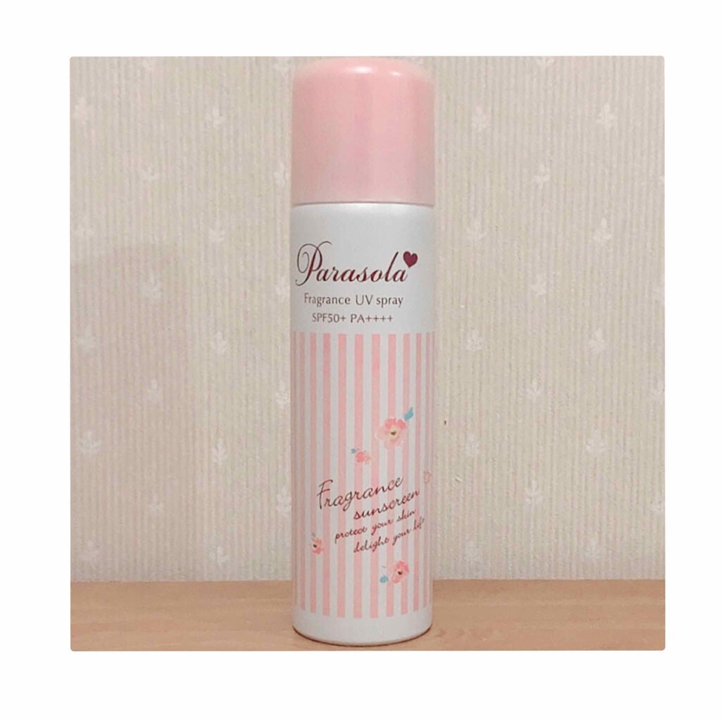 パラソーラ フレグランス UVスプレー/パラソーラ/日焼け止め・UVケアを使ったクチコミ(2枚目)